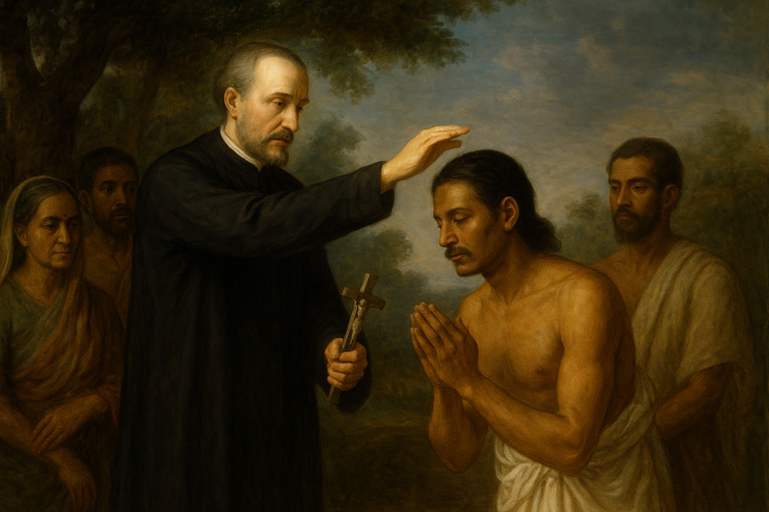 Devasahayam Pillai and Eustachius De Lannoy