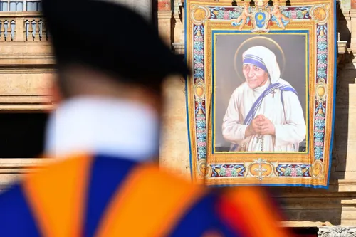 Mother Teresa Canonization Ceremony