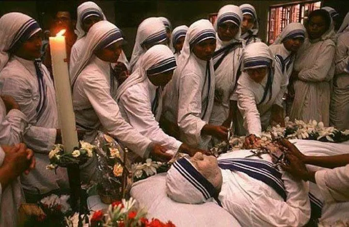 Mother Teresa in later years