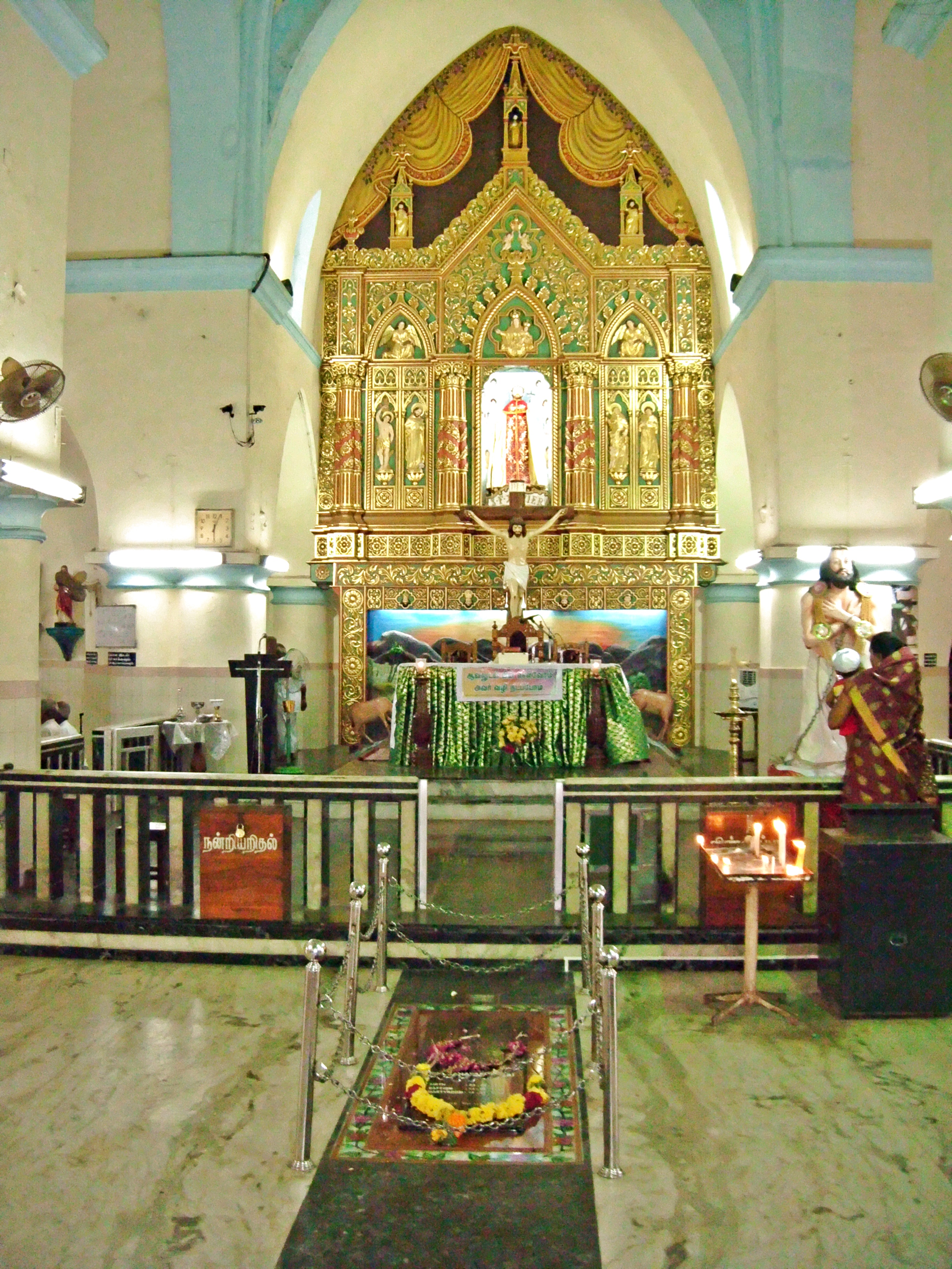 Site of Devasahayam Pillai's Death