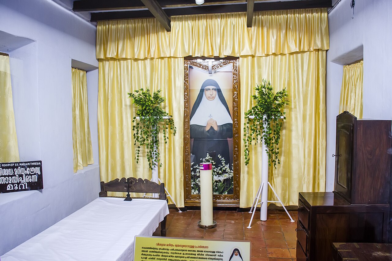 Room where she lived