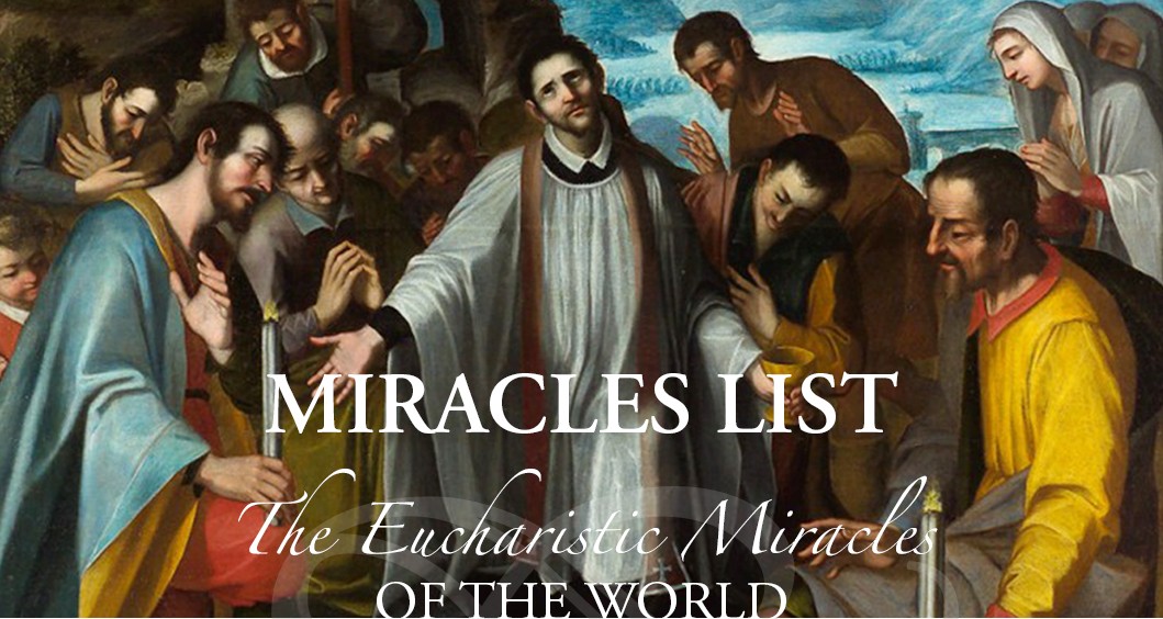 Saint Carlo Acutis - Eucharistic Miracles